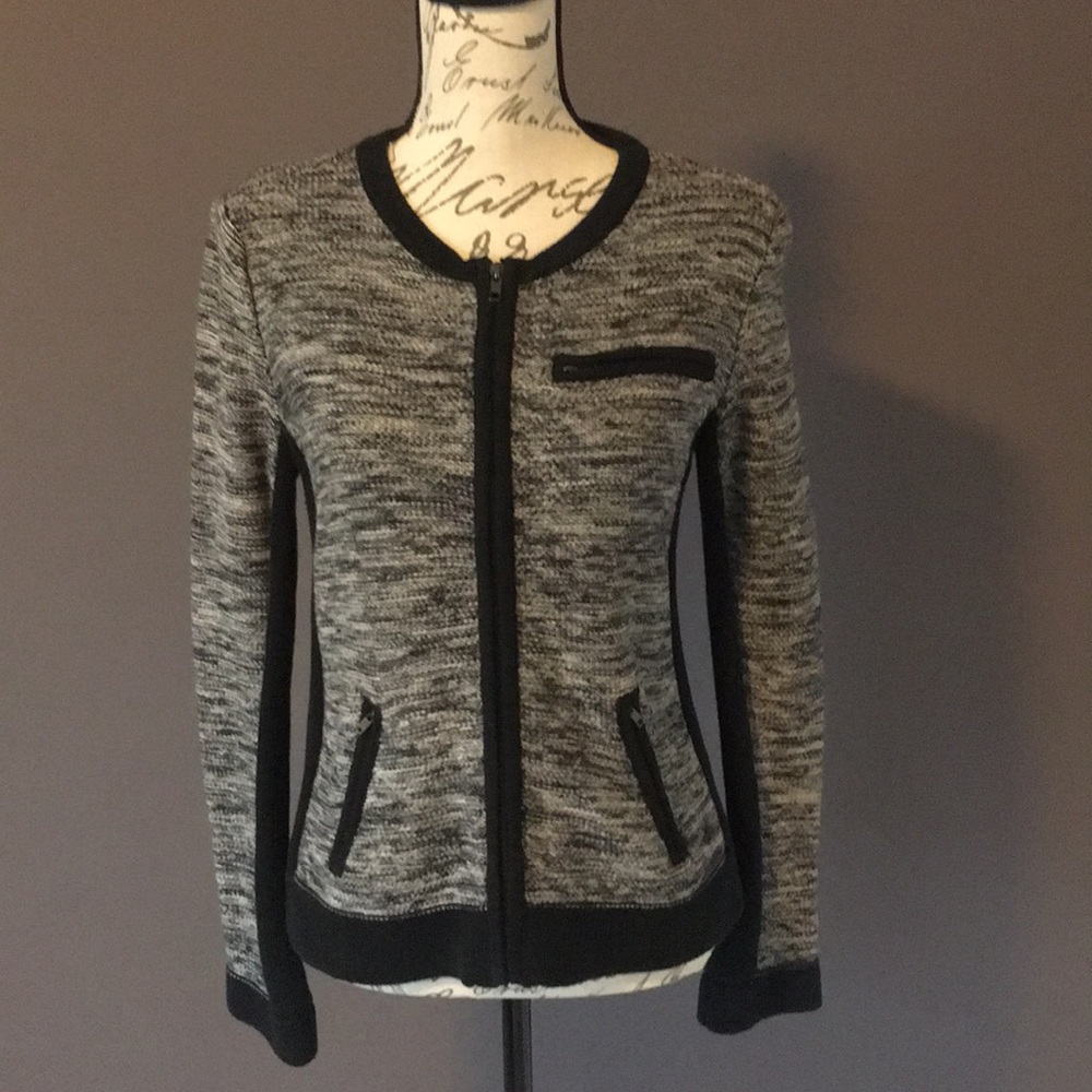 Banana Republic Zip Cardigan, small